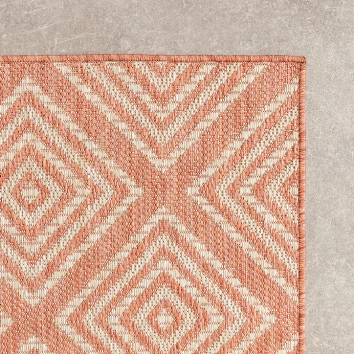 Gartenteppich - Brava Terracotta