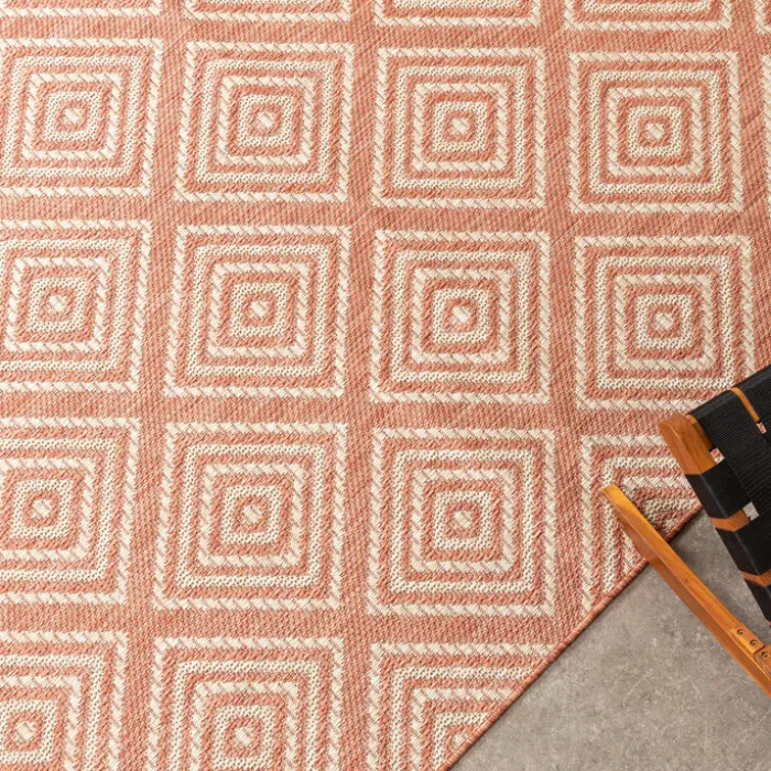 Gartenteppich - Brava Terracotta