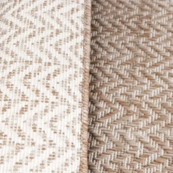 Garten Teppich - Nusa Lines Beige