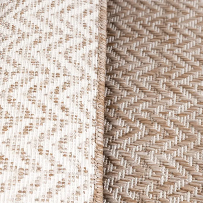 Garten Teppich - Nusa Lines Beige