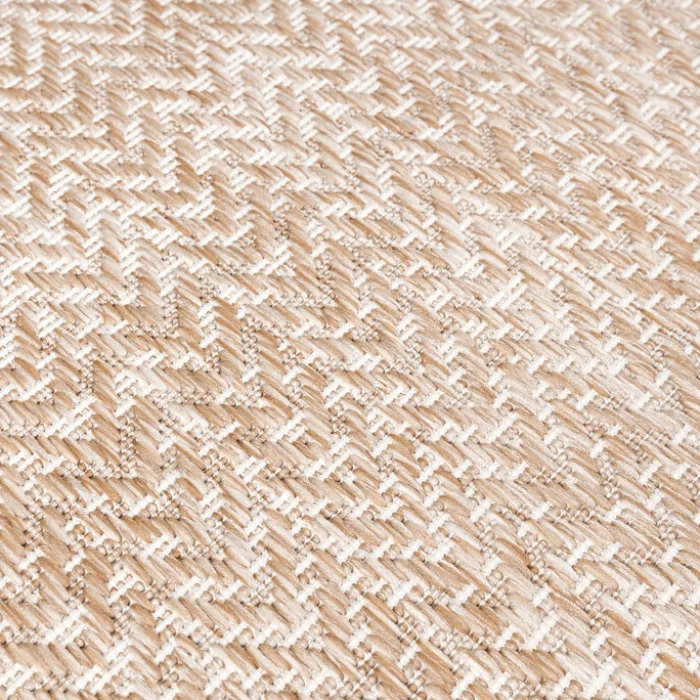 Garten Teppich - Nusa Lines Beige