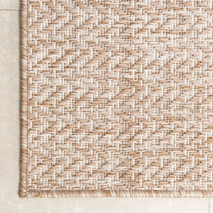 Garten Teppich - Nusa Lines Beige