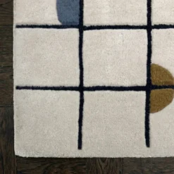 Geometrischer Teppich - Brunello Circles Bunt