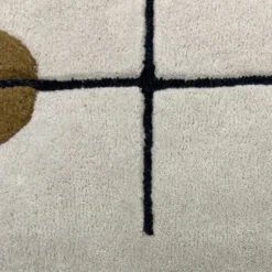 Geometrischer Teppich - Brunello Circles Bunt