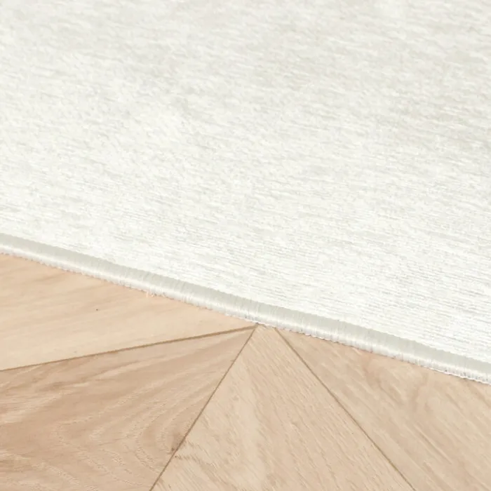 Geometrischer Teppich - Swing Shapes Blau