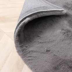 Hochflor Läufer - Comfy Supreme Anthrazit