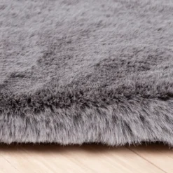 Hochflor Läufer - Comfy Supreme Anthrazit