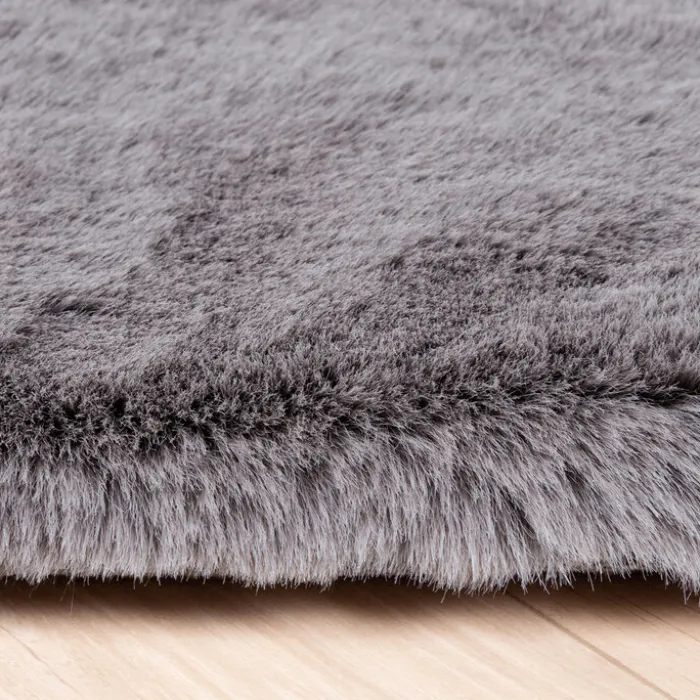 Hochflor Läufer - Comfy Supreme Anthrazit