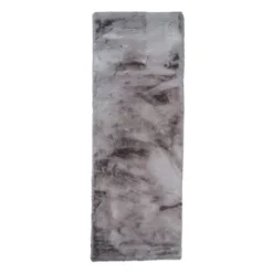 Hochflor Läufer - Comfy Supreme Anthrazit