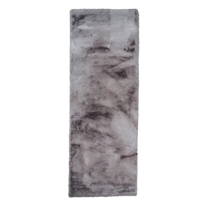 Hochflor Läufer - Comfy Supreme Anthrazit