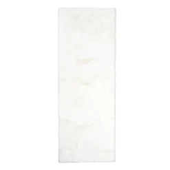 Hochflor Läufer - Comfy Supreme Weiß