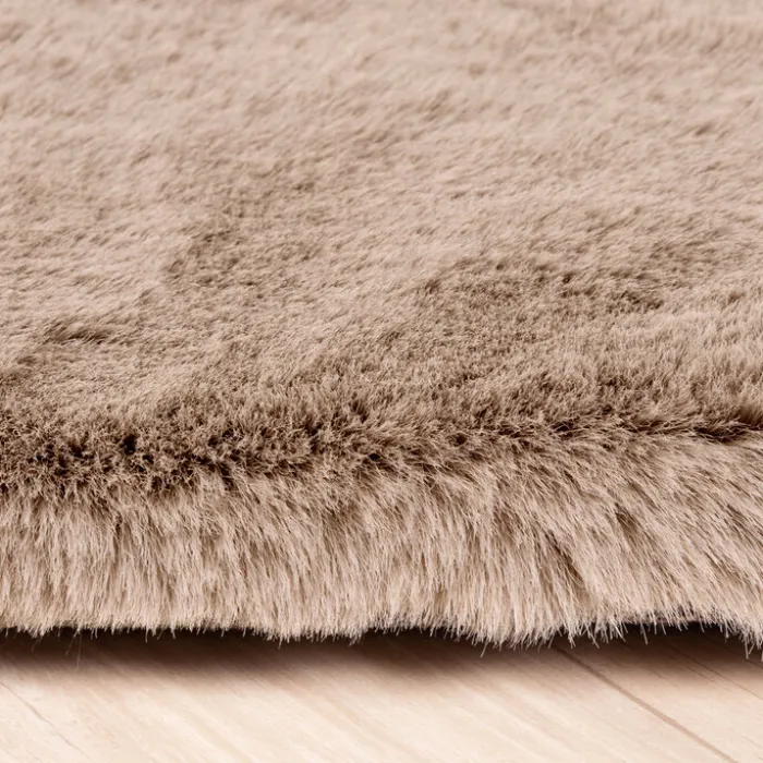 Hochflor Läufer - Comfy Supreme Taupe