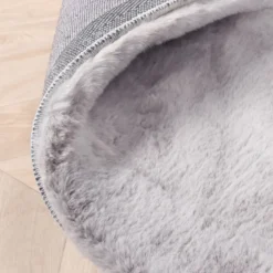 Hochflor Läufer - Comfy Supreme Grau