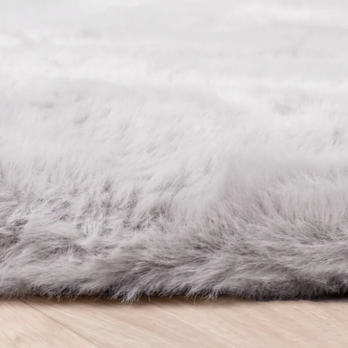 Hochflor Läufer - Comfy Supreme Grau