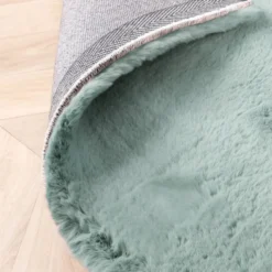 Hochflor Läufer - Comfy Supreme Türkis