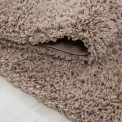 Hochflor Läufer - Life Beige - 80x250cm