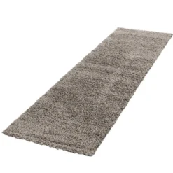 Hochflor Läufer - Life Beige - 80x250cm