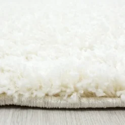 Hochflor Läufer - Life Creme Weiß - 80x250cm