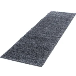 Hochflor Läufer - Life Grau - 80x250cm