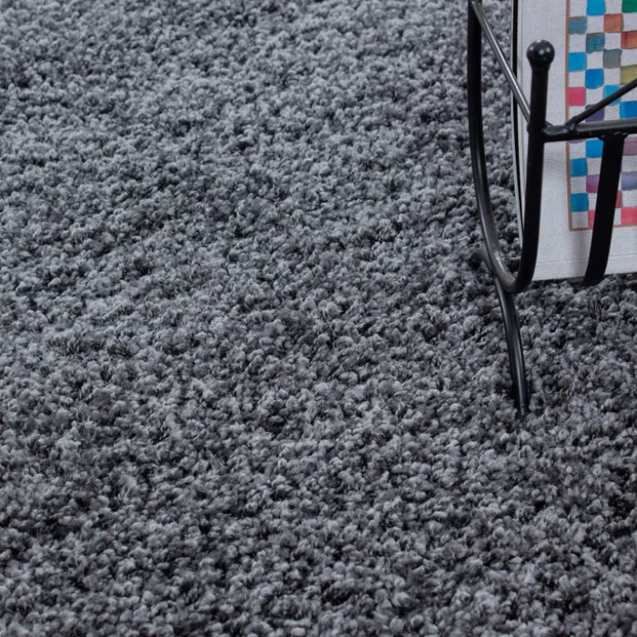 Hochflor Läufer - Life Grau - 80x250cm