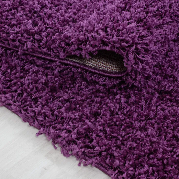 Hochflor Läufer - Life Lila - 80x250cm