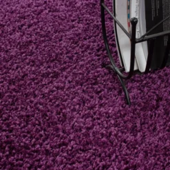 Hochflor Läufer - Life Lila - 80x250cm