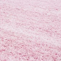 Hochflor Läufer - Life Rosa - 80x250cm