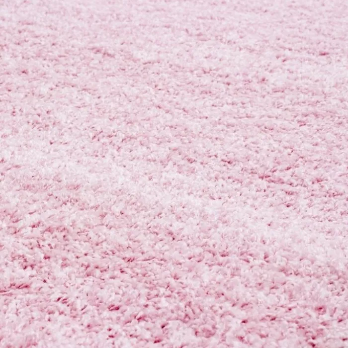 Hochflor Läufer - Life Rosa - 80x250cm