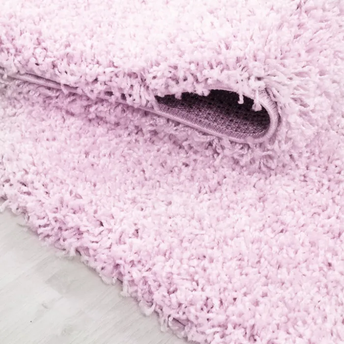 Hochflor Läufer - Life Rosa - 80x250cm