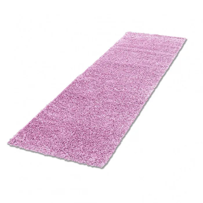 Hochflor Läufer - Life Rosa - 80x250cm