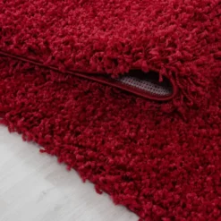 Hochflor Läufer - Life Rot - 80x250cm