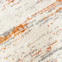 Hochflor Teppich - Blend Creme Terra