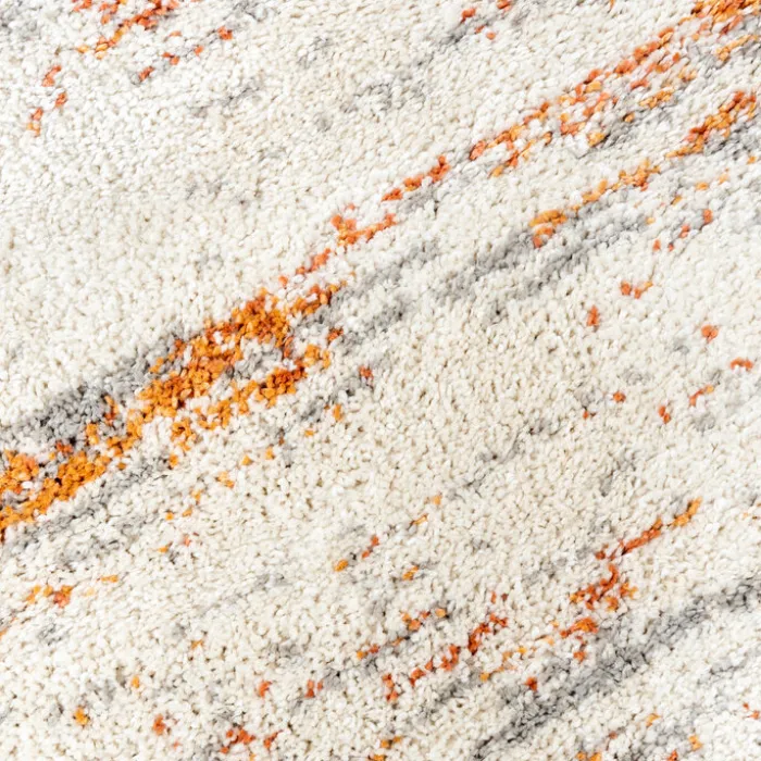 Hochflor Teppich - Blend Creme Terra