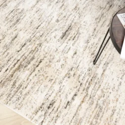 Hochflor Teppich - Blend Creme