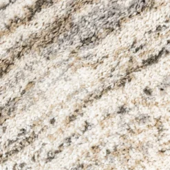 Hochflor Teppich - Blend Creme