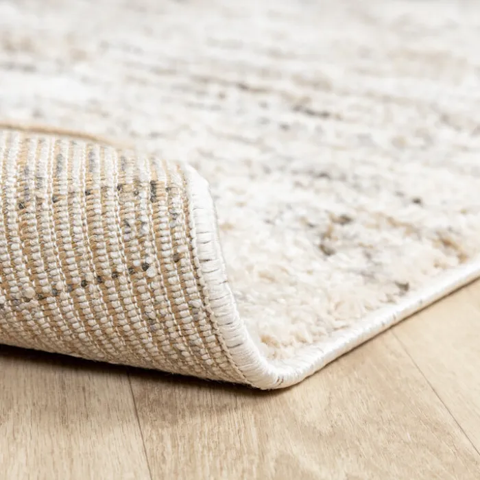 Hochflor Teppich - Blend Creme