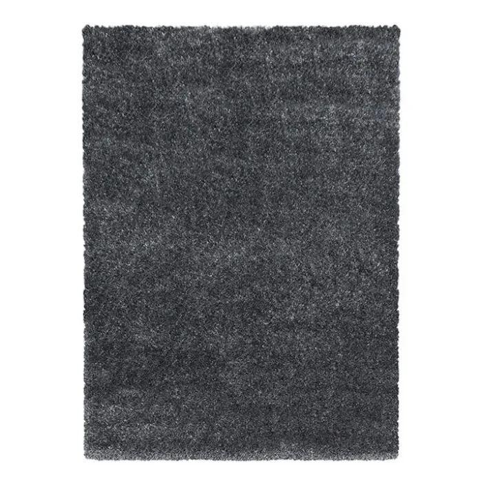 Hochflor Teppich - Blushy Dunkelgrau