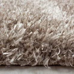 Hochflor Teppich - Blushy Taupe