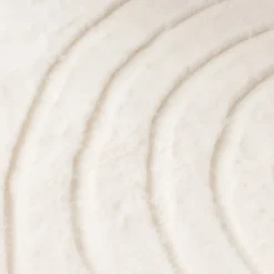 Hochflor Teppich - Carvy Arches Creme