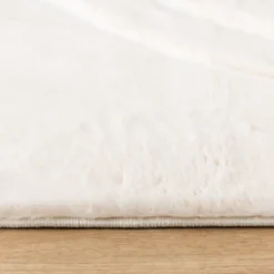 Hochflor Teppich - Carvy Arches Creme