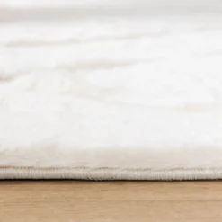 Hochflor Teppich - Carvy Curves Creme