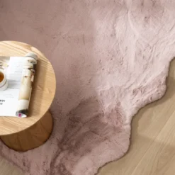 Hochflor Teppich - Comfy Supreme Wavy Rosa
