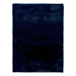 Hochflor Teppich - Comfy Supreme Dunkelblau
