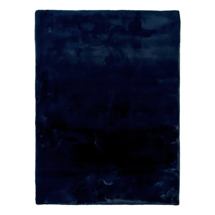 Hochflor Teppich - Comfy Supreme Dunkelblau
