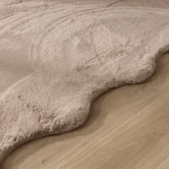 Hochflor Teppich - Comfy Supreme Wavy Taupe