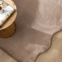 Hochflor Teppich - Comfy Supreme Wavy Taupe