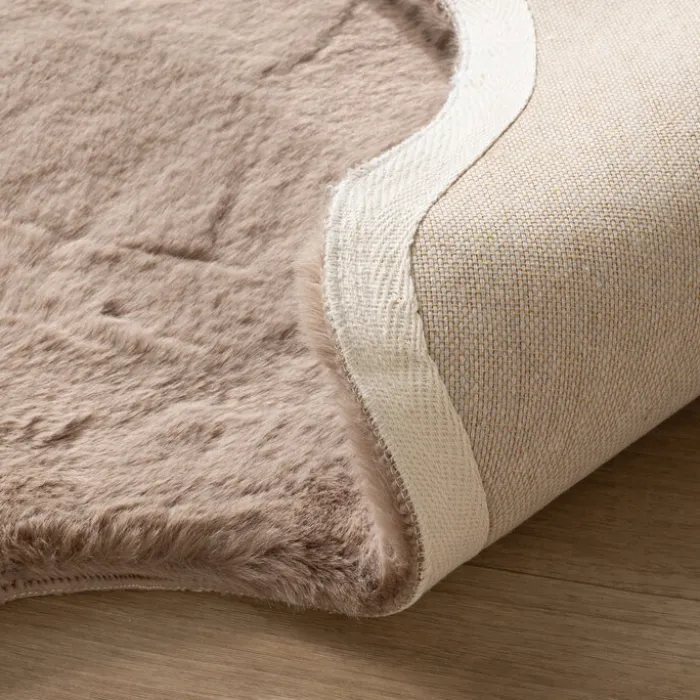 Hochflor Teppich - Comfy Supreme Wavy Taupe