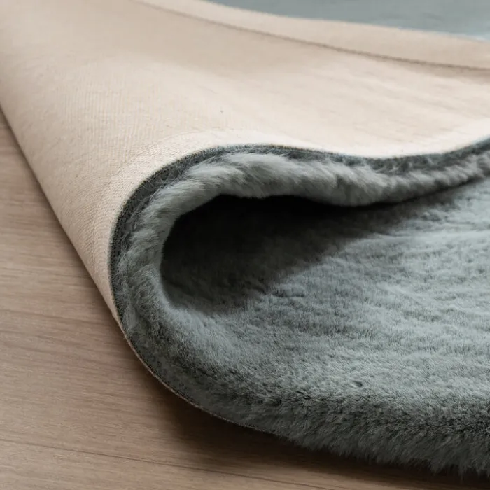 Hochflor Teppich - Comfy Supreme Türkis