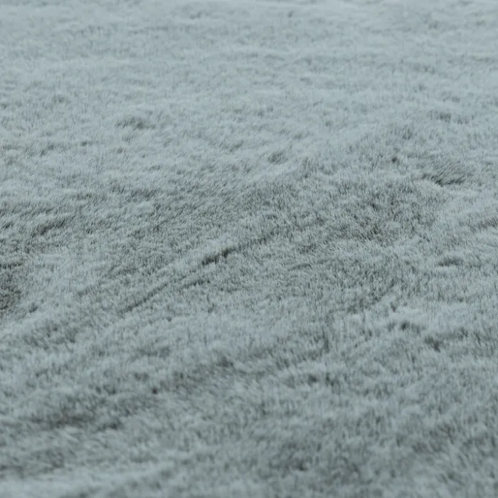 Hochflor Teppich - Comfy Supreme Türkis