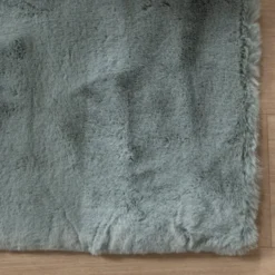 Hochflor Teppich - Comfy Supreme Türkis